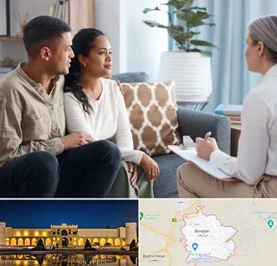 زوج درمانگر در برازجان