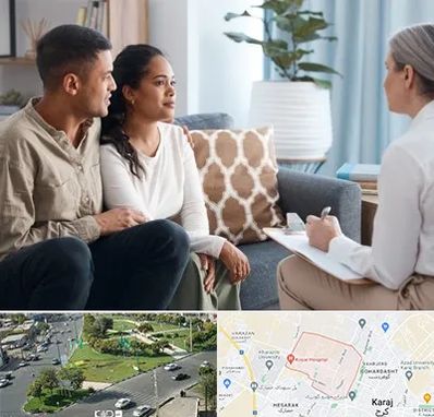 زوج درمانگر در شاهین ویلا کرج