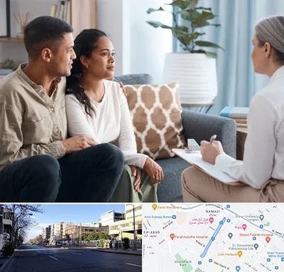 زوج درمانگر در خیابان ملاصدرا شیراز