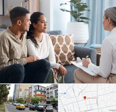 زوج درمانگر در هفده شهریور تبریز