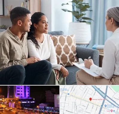 زوج درمانگر در آبرسان تبریز