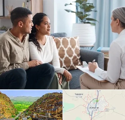 زوج درمانگر در کامیاران