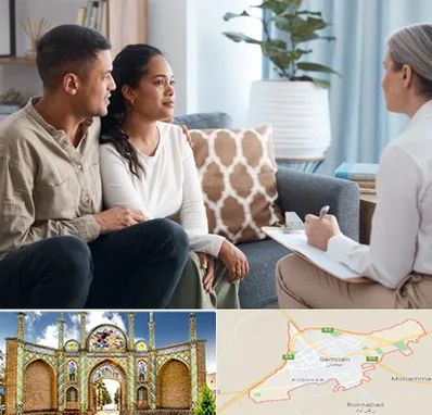 زوج درمانگر در سمنان