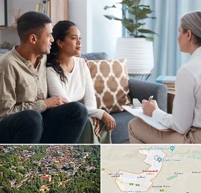 زوج درمانگر در دماوند