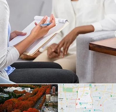 رفتار درمانی در منطقه 6 تهران 