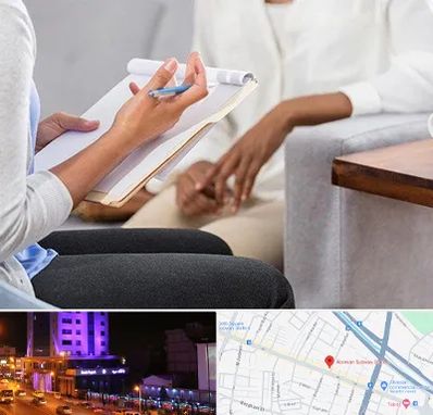 رفتار درمانی در آبرسان تبریز