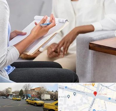 رفتار درمانی در شهناز تبریز