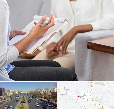 رفتار درمانی در بلوار معلم مشهد 