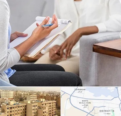 رفتار درمانی در جنوب غرب تهران