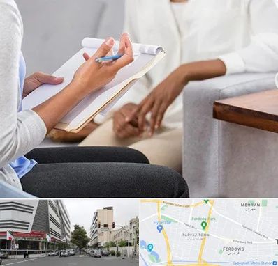 رفتار درمانی در بلوار فردوس 