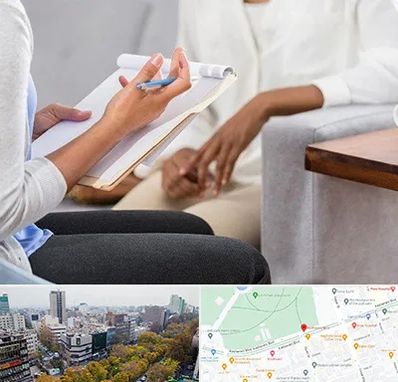 رفتار درمانی در بلوار کشاورز 