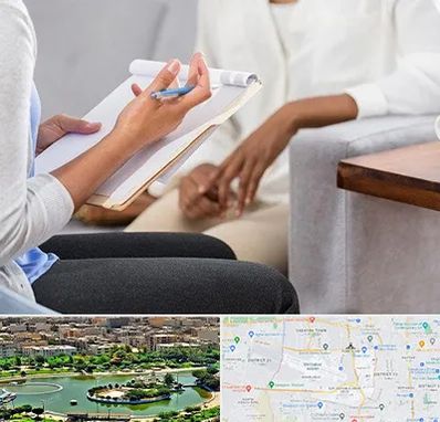 رفتار درمانی در منطقه 9 تهران 