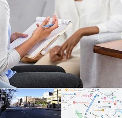 رفتار درمانی در خیابان ملاصدرا شیراز 