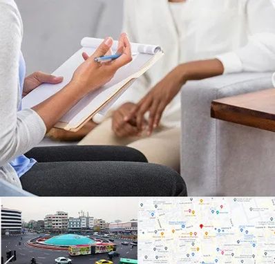 رفتار درمانی در میدان انقلاب 