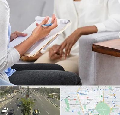 رفتار درمانی در منطقه 17 تهران 