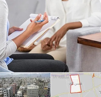 رفتار درمانی در شمس آباد تهران