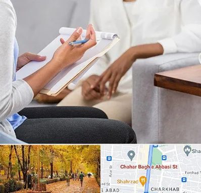 رفتار درمانی در چهارباغ اصفهان 