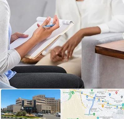 رفتار درمانی در صیاد شیرازی مشهد 