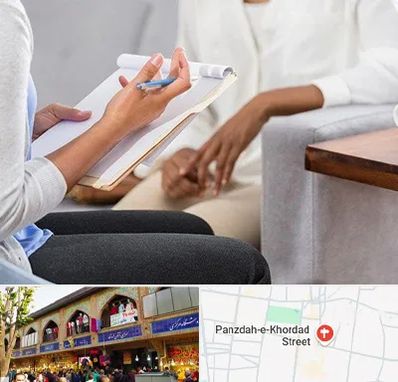 رفتار درمانی در 15 خرداد