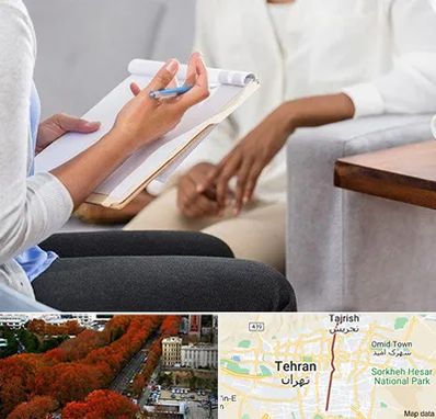 رفتار درمانی در ولیعصر 