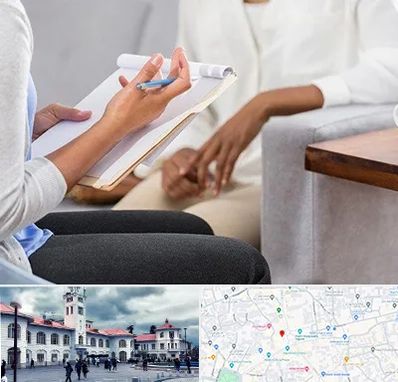 رفتار درمانی در میدان شهرداری رشت 