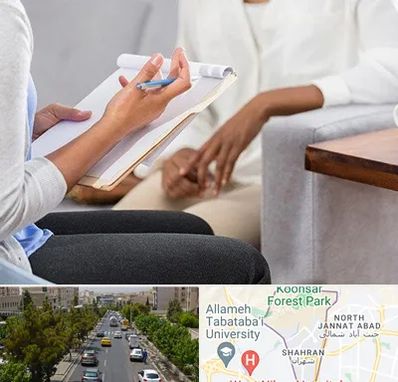 رفتار درمانی در شهران 