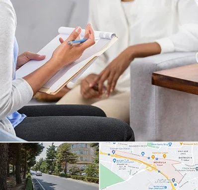 رفتار درمانی در مهرویلا کرج 