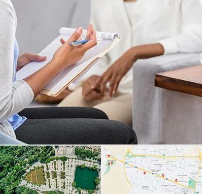 رفتار درمانی در وکیل آباد مشهد 