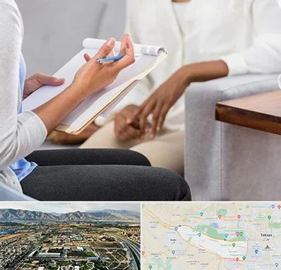 رفتار درمانی در منطقه 21 تهران 