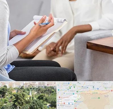 رفتار درمانی در منطقه 13 تهران 