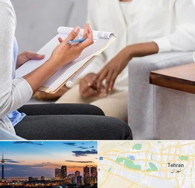 رفتار درمانی در غرب تهران 