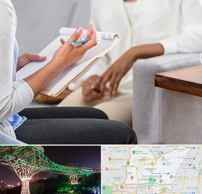 رفتار درمانی در منطقه 3 تهران 