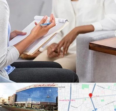 رفتار درمانی در نصف راه تبریز