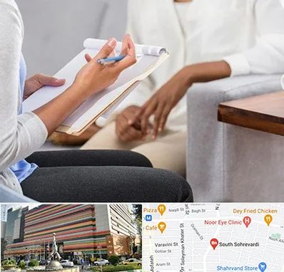 رفتار درمانی در سهروردی 