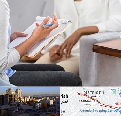 رفتار درمانی در فرمانیه 