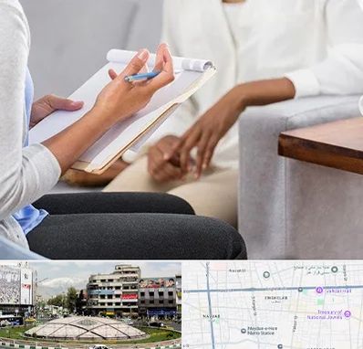 رفتار درمانی در مرکز تهران