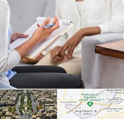 رفتار درمانی در نارمک 