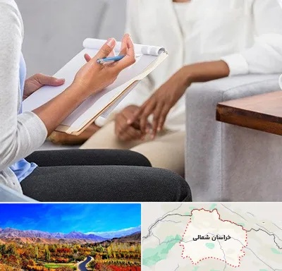 رفتار درمانی در خراسان شمالی