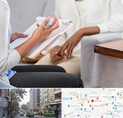 رفتار درمانی در فاطمی 