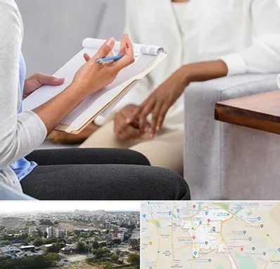 رفتار درمانی در منطقه 20 تهران 