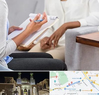 رفتار درمانی در زرگری شیراز 