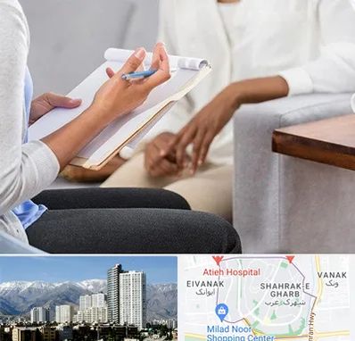 رفتار درمانی در شهرک غرب 