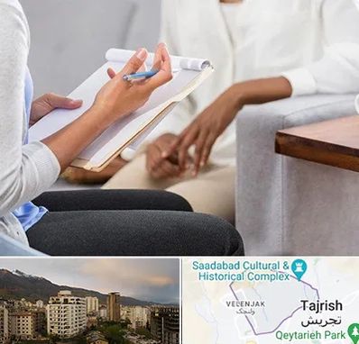 رفتار درمانی در زعفرانیه 