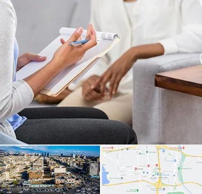 رفتار درمانی در شهرک راه آهن 