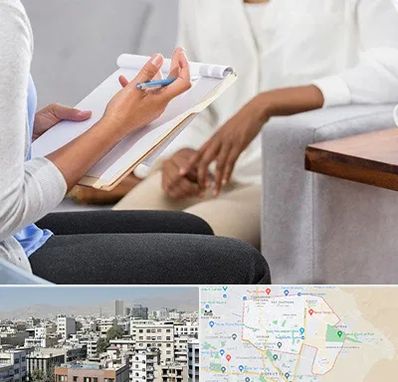 رفتار درمانی در منطقه 14 تهران 