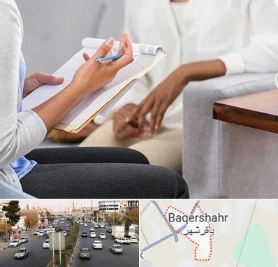 رفتار درمانی در باقرشهر