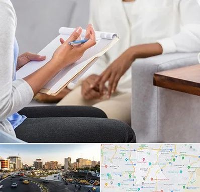 رفتار درمانی در منطقه 7 تهران 