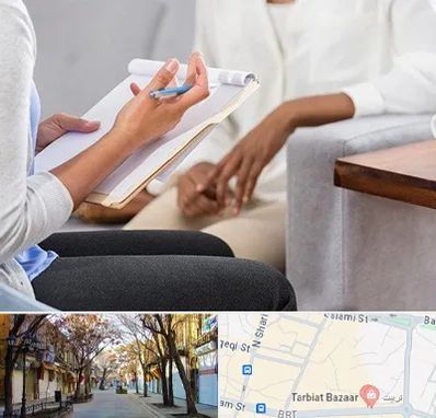 رفتار درمانی در تربیت تبریز