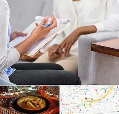 رفتار درمانی در میدان ولیعصر 