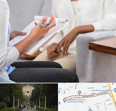 رفتار درمانی در بلوار معلم رشت 